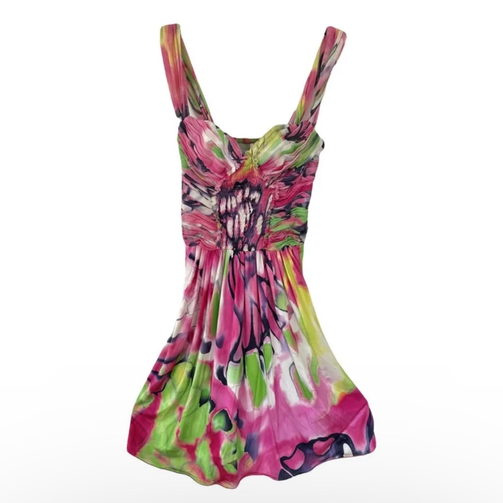 RARE Blumarine Vintage Silk Dress